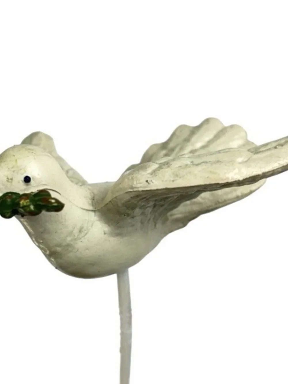 Vintage Peace Dove Bird Ornament Lot Of 15 Christmas Tree Holiday
